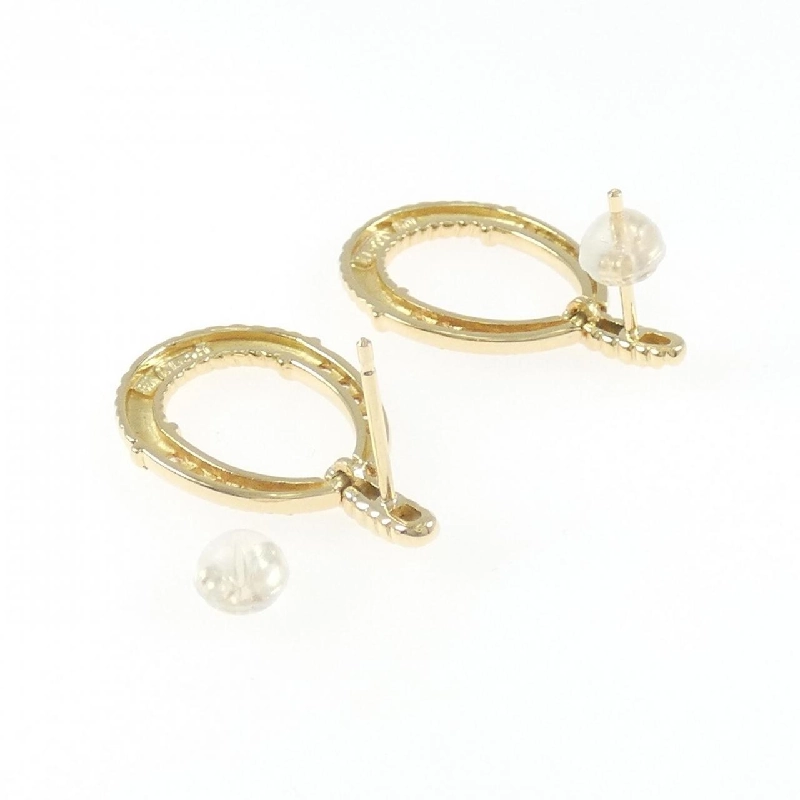 K18YG Bông tai Kim cương 0.22CT - Hàng hiệu Chính hãng 874241