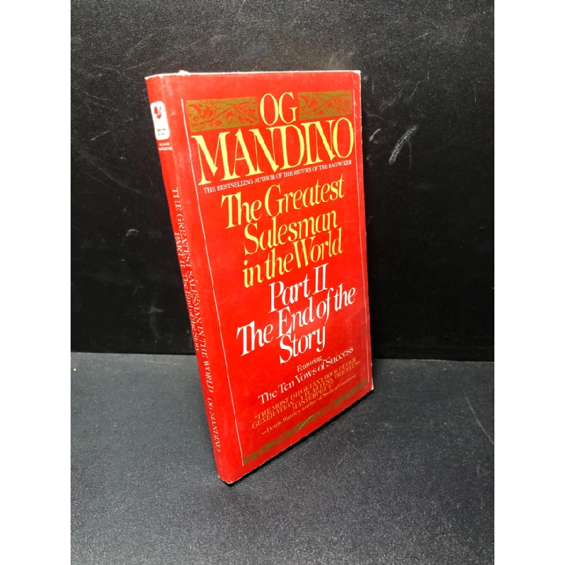 [Phiên Chợ Sách Cũ] The greatest salesman in the world part 2: the end of the story 2303 417376