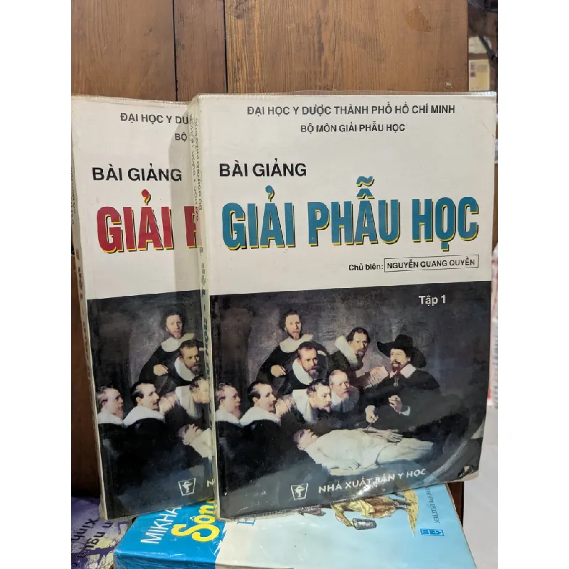 Bài Giảng Giải Phẫu Học - Ts. Nguyễn Hoàng Vũ 360246