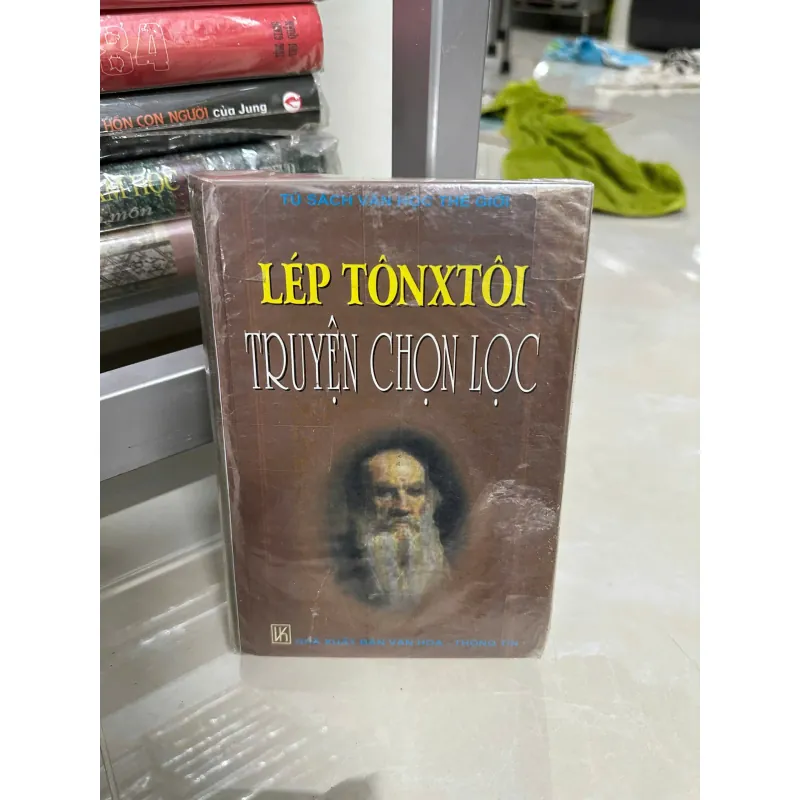 Truyện chọn lọc Lép Tônxtôi (Bìa cứng) 563453