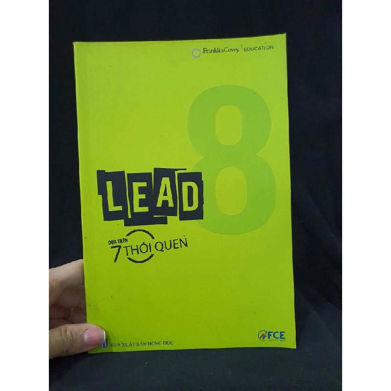 Lead dựa trên 7 thói quen 8 mới 80% 2021 HSTB.HCM205 Flanklin Covey SÁCH KỸ NĂNG 163645