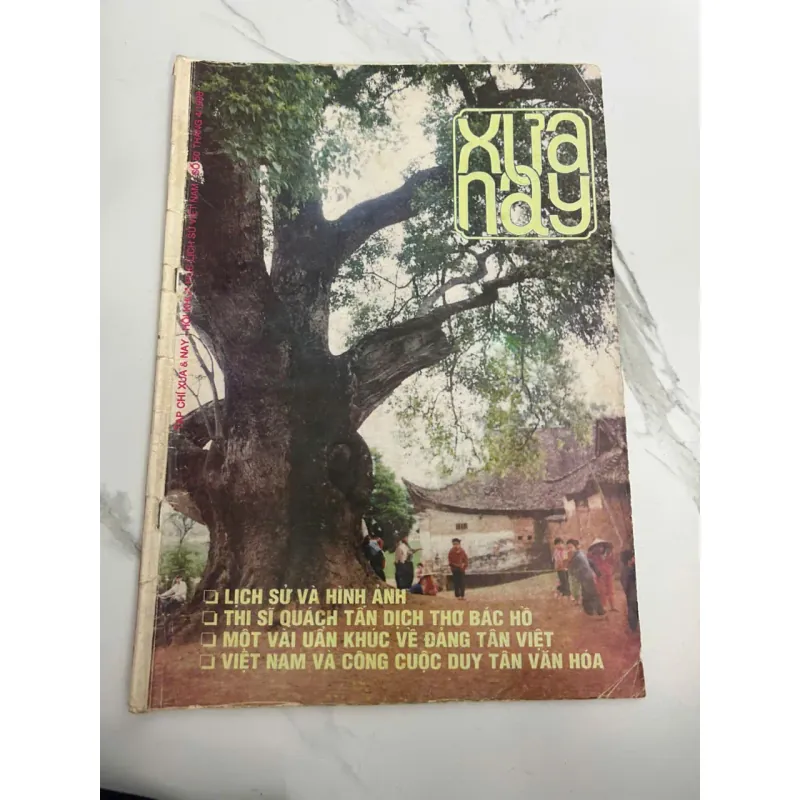 Tạp chí XƯA & NAY (Số 50, Tháng 4-1999) - Hội Khoa học Lịch sử Việt Nam 700347