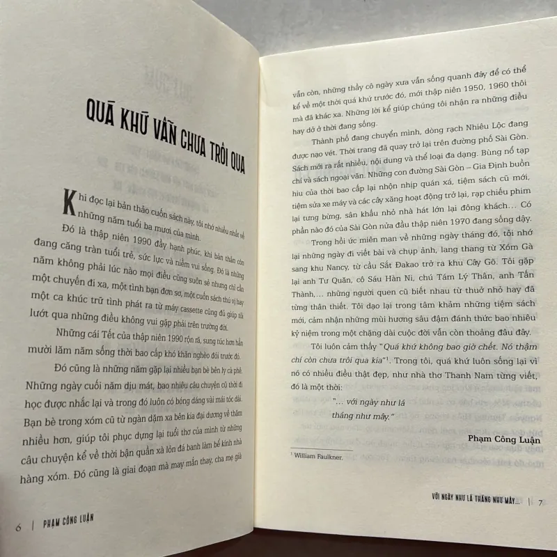với ngày như lá tháng như mây… - Phạm Công Luận (t01) 750213
