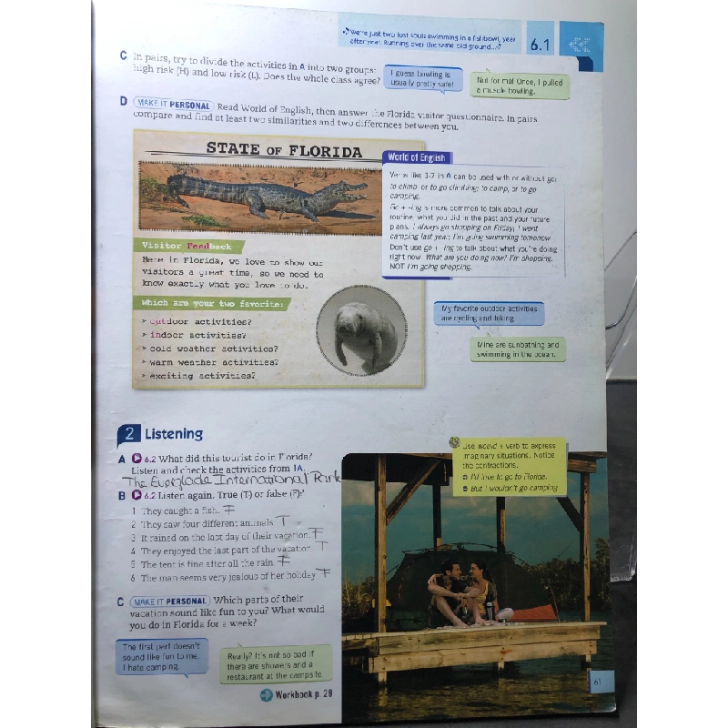 English ID 2b Student's Book and Workbook mới 85% bẩn nhẹ note viết chì kèm CD Richmond HPB3107 HỌC NGOẠI NGỮ 450759