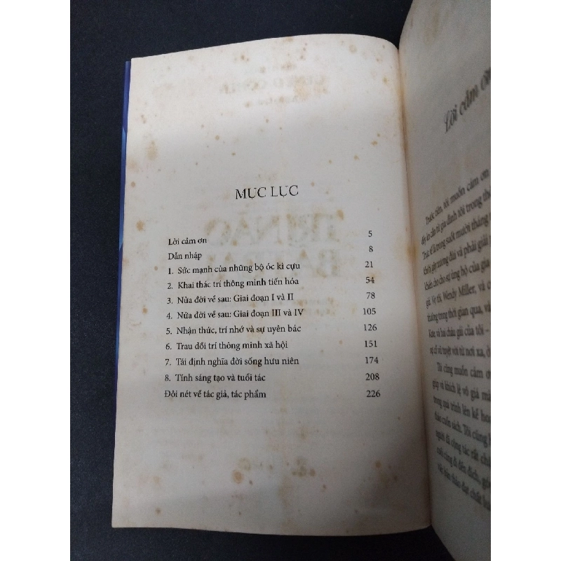 Trí não bất bại mới 70% ố nặng 2016 HCM1008 Gene D. Cohen KỸ NĂNG 916697