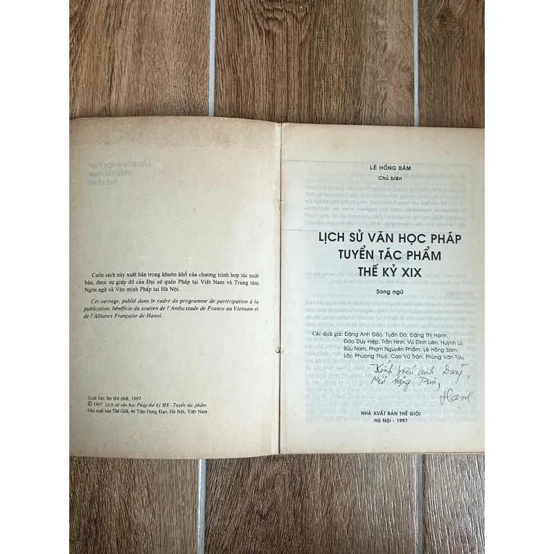 Lịch Sử Văn Học Pháp Thế KỶ XIX - Tuyển Tập Rimbaud, Baudelaire,... (Sách Hiếm/Sưu Tầm) 738001