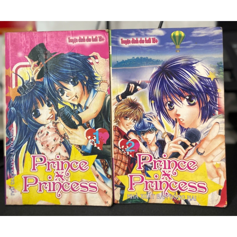 Prince Princess tập 1,2 528929