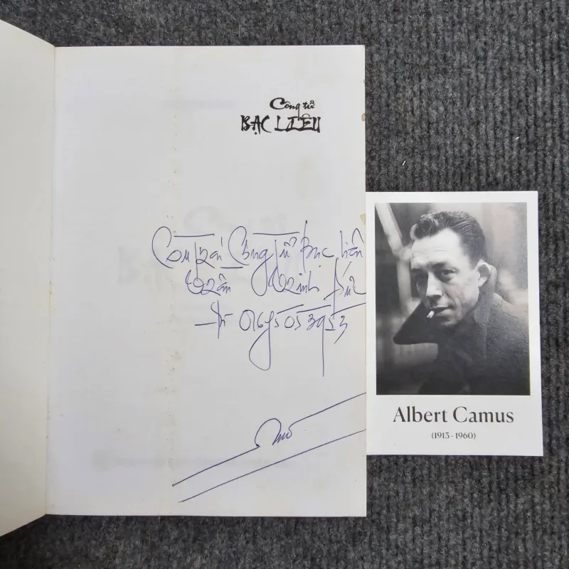 Công tử Bạc Liêu - có chữ ký  977145