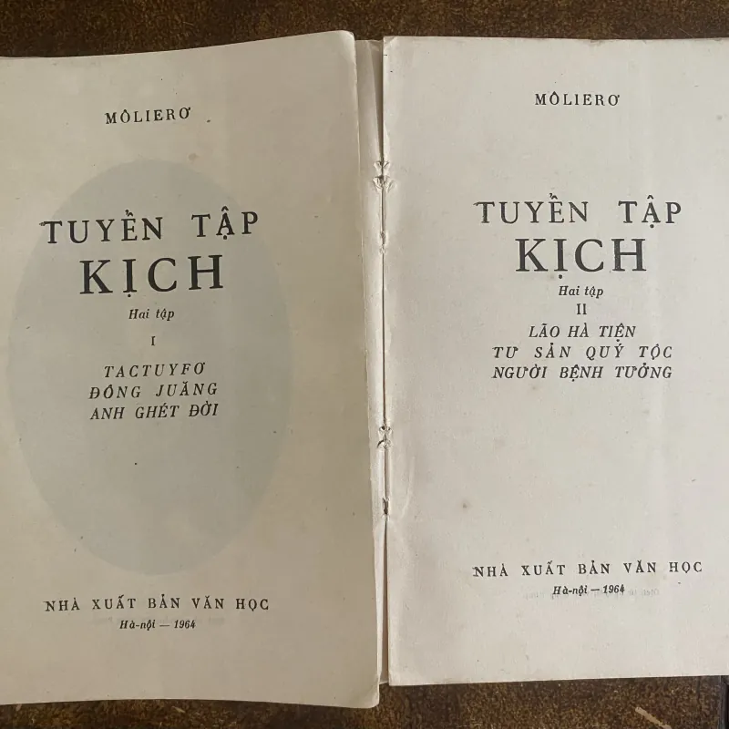 Môliéro' - Tuyển tập kịch 1964 1019542