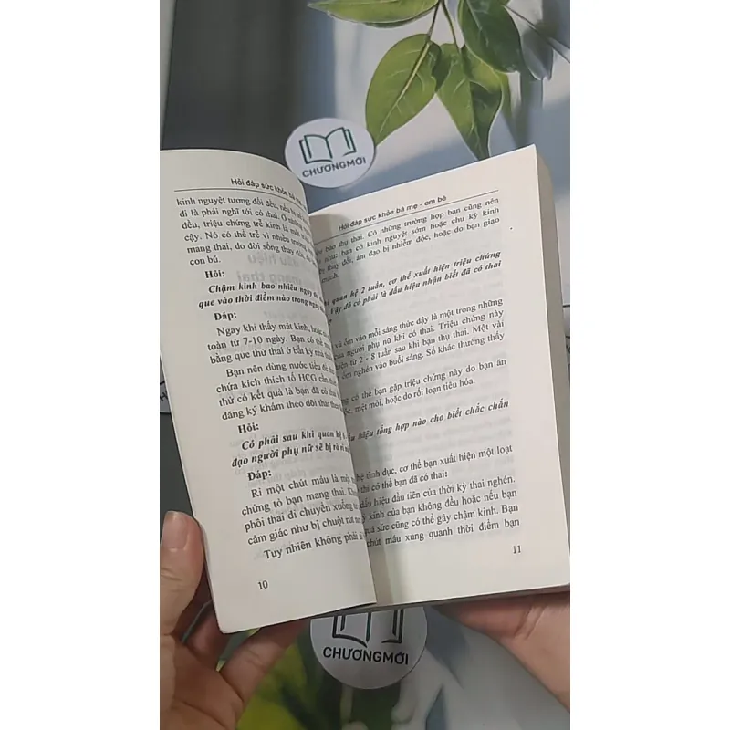 Hỏi đáp sức khỏe bà mẹ - em bé - Thu Hường 688494