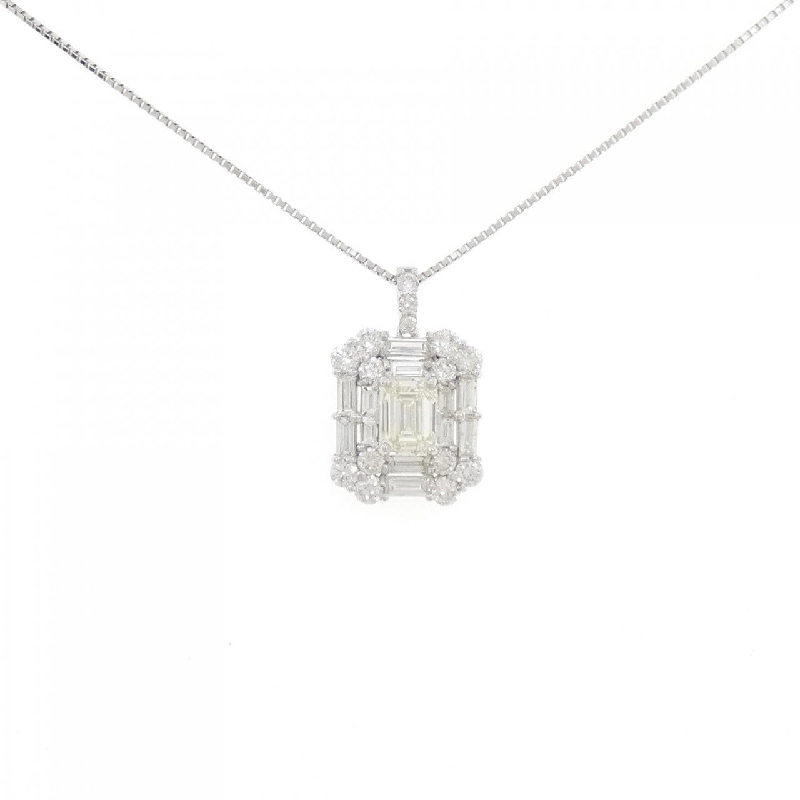 Dây chuyền kim cương PT900/PT850 1.011CT - Hàng hiệu Chính hãng 864594