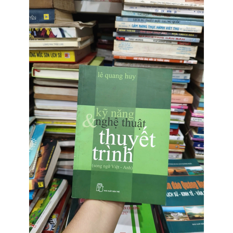 Kỹ Năng & Nghệ Thuật Thuyết Trình 549793