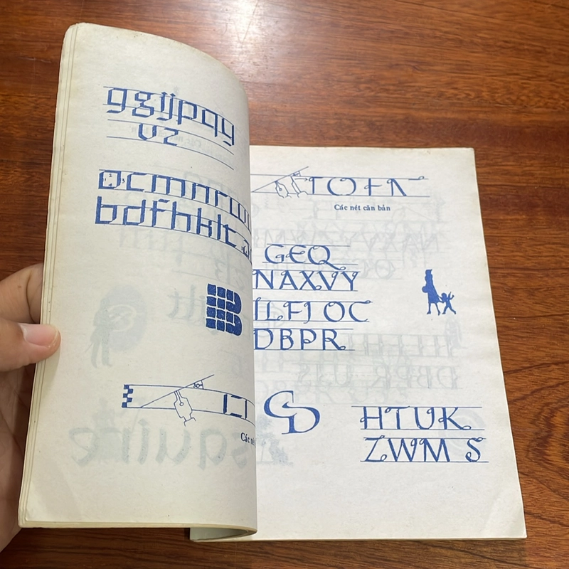 II Sách Mỹ Thuật: Mẫu Chữ Đẹp - Hoàng Văn Cang - 1999 509189