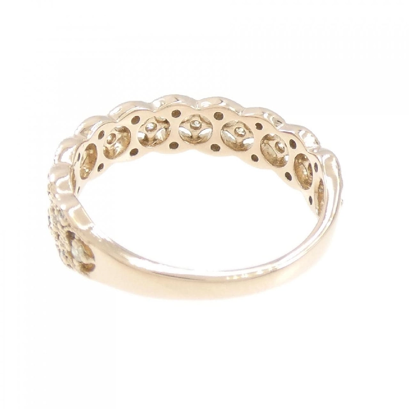 Nhẫn kim cương K18PG 672540