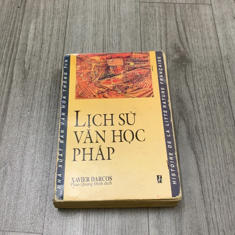 Lịch sử văn học pháp. 10b2 1026338