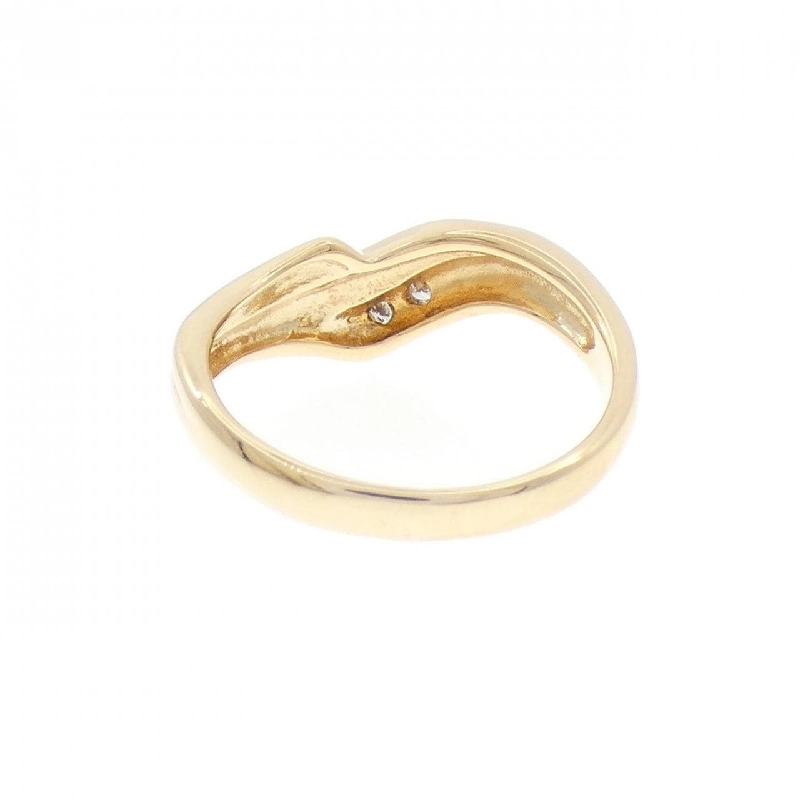 Nhẫn kim cương K18YG - Hàng hiệu Authentic 849685