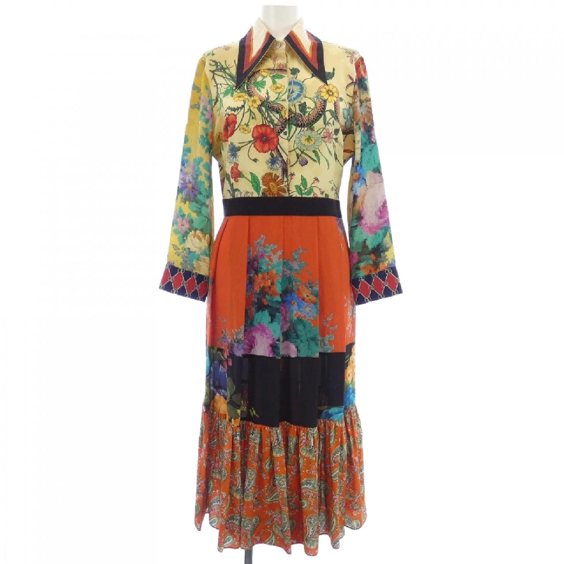 Gucci GUCCI 493518 ZJQ12 Đầm 649643