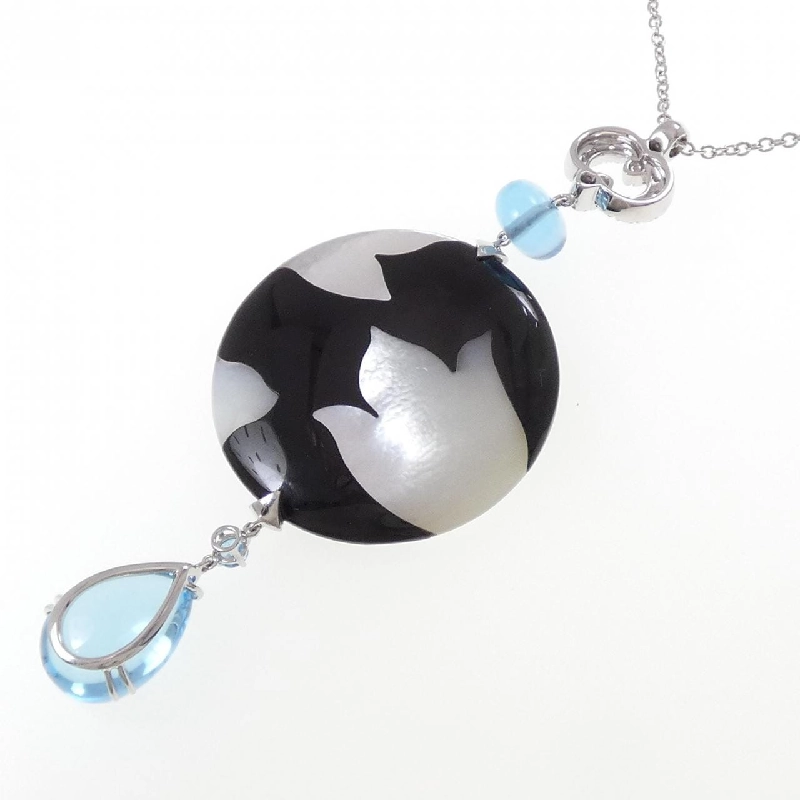 750WG Dây chuyền đá màu - Hàng hiệu Authentic 846875