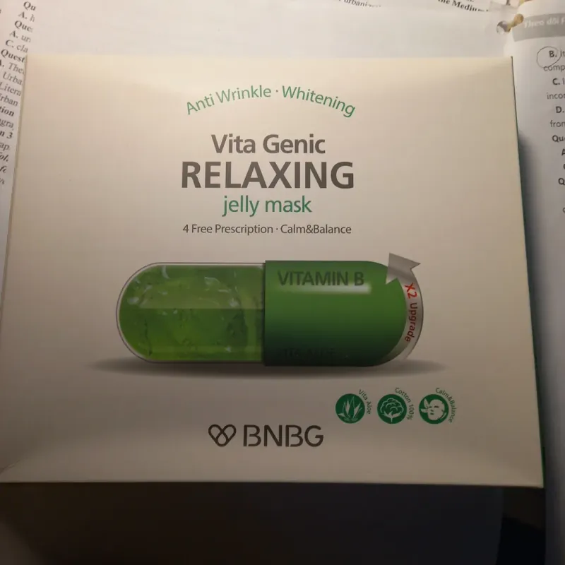 Mặt Nạ BNBG xanh lá 925950