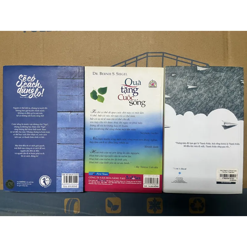 Combo 3q sách tâm hồn 600882