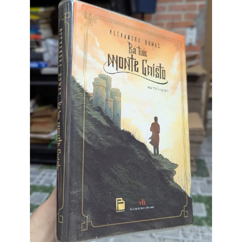 Bá tước Monte Cristo - Alexandre Dumas 519983