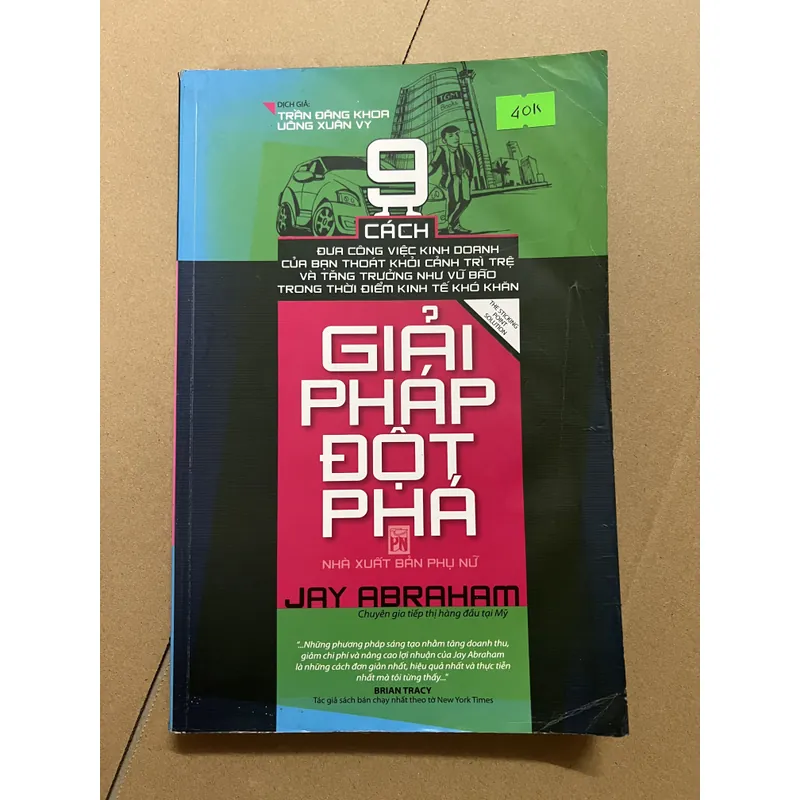 Giải Pháp Đột Phá 600887