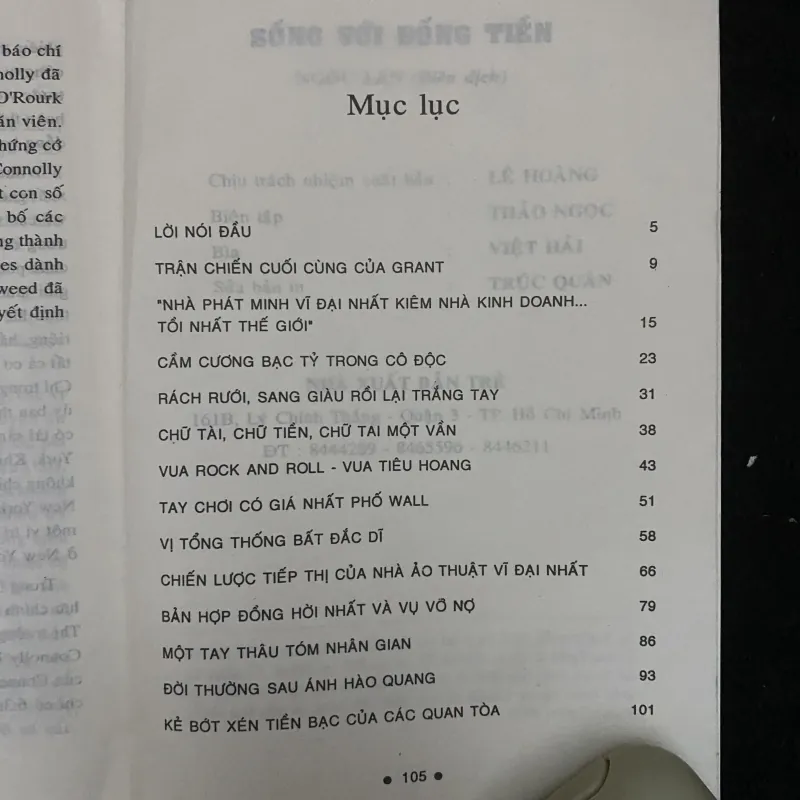 Sống Với Đồng Tiền- Ngọc Lan biên dịch  1029261