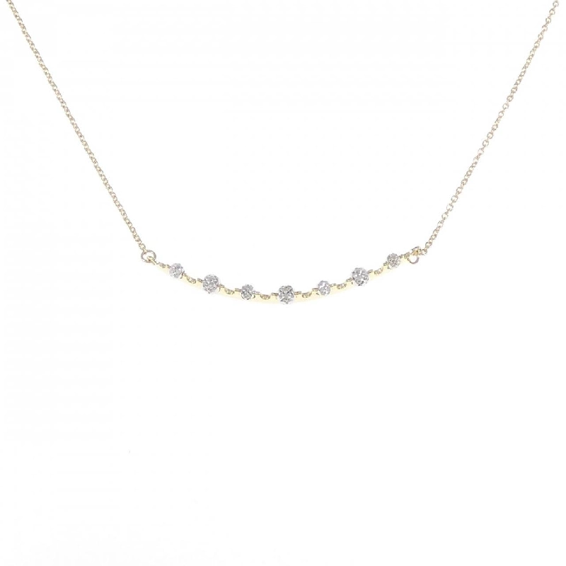 K18YG/K18WG Necklace - Hàng hiệu Authentic 861406