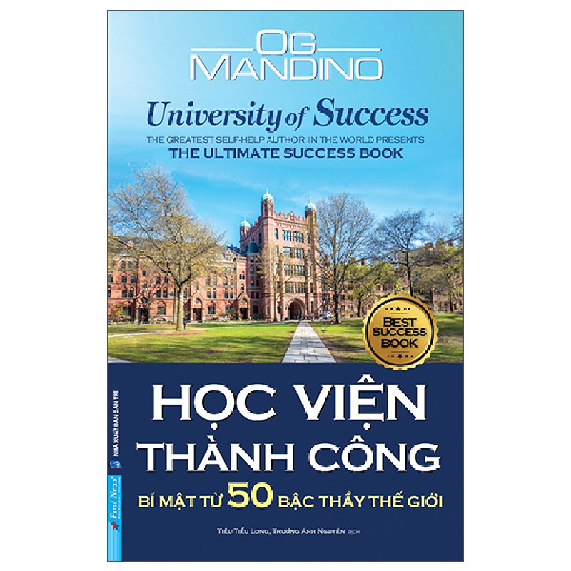 Học Viện Thành Công - Og Mandino 27823