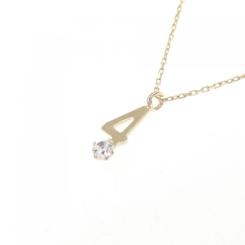 K10YG Số 4 Nhẫn Cubic - Hàng hiệu Chính hãng 863391