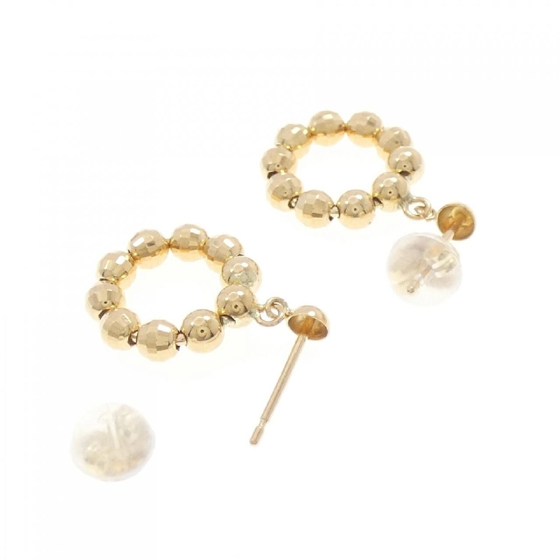 K18YG Bông tai - Hàng hiệu Authentic 871637