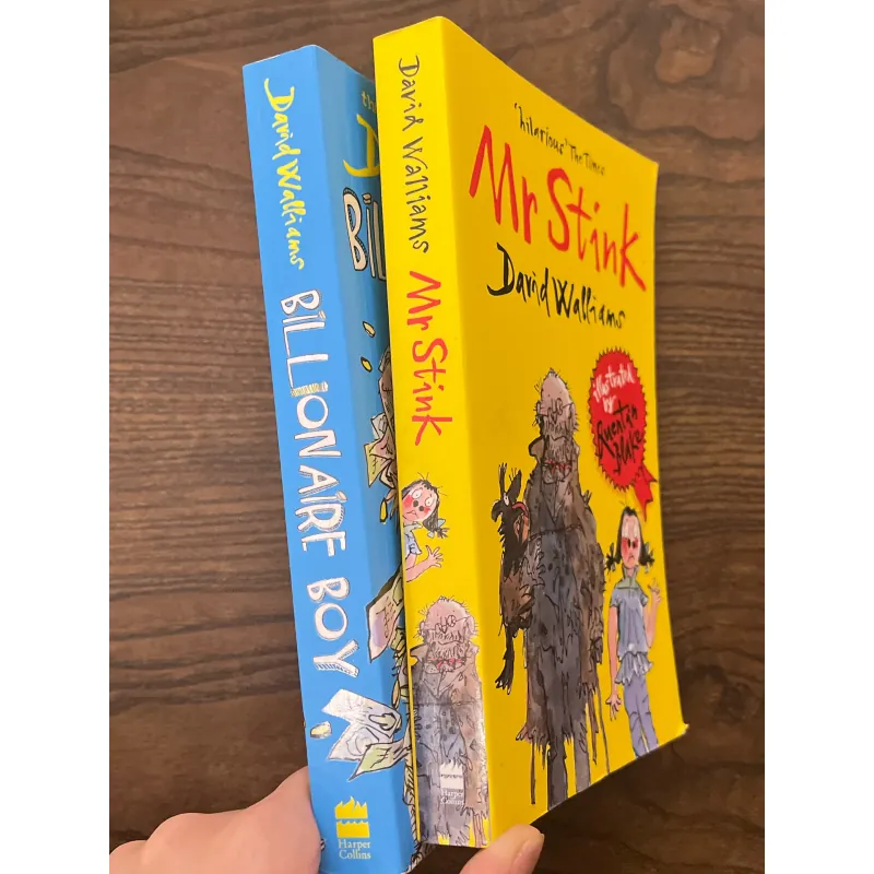 ✨𝑫𝒂𝒗𝒊𝒅 𝑾𝒂𝒍𝒍𝒊𝒂𝒎𝒔 2-𝑩𝒐𝒐𝒌 𝑺𝒆𝒕✨ 755322