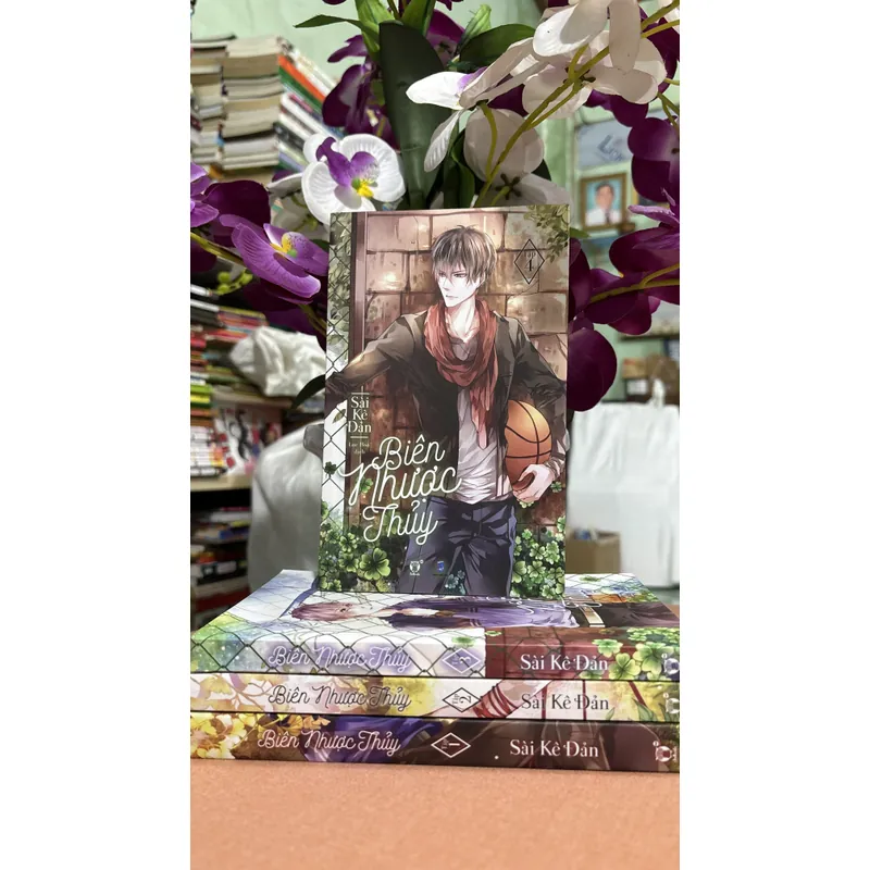 Combo 4 tập Biên nhược thuỷ 🌊 739561