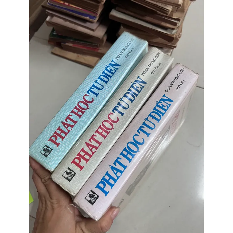 Trọn bộ phật học từ điển tác giả đoàn Trung còn  553422