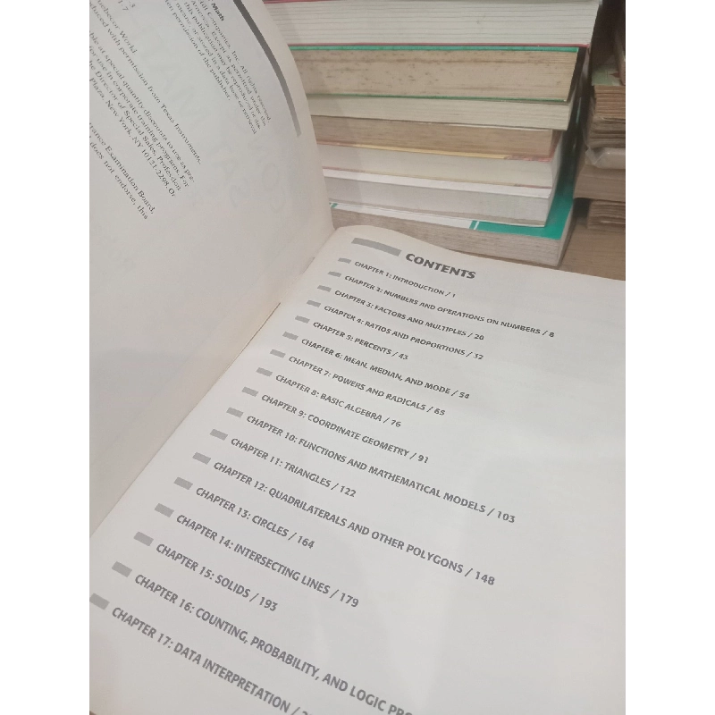 Conquering SAT Math - McGraw-Hill 957402