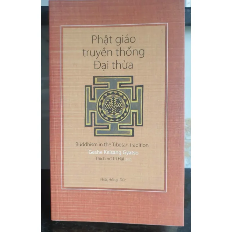 Sách Phật giáo truyền thống Đại thừa - Geshe Kelsang Gyatso mới 90% 674759
