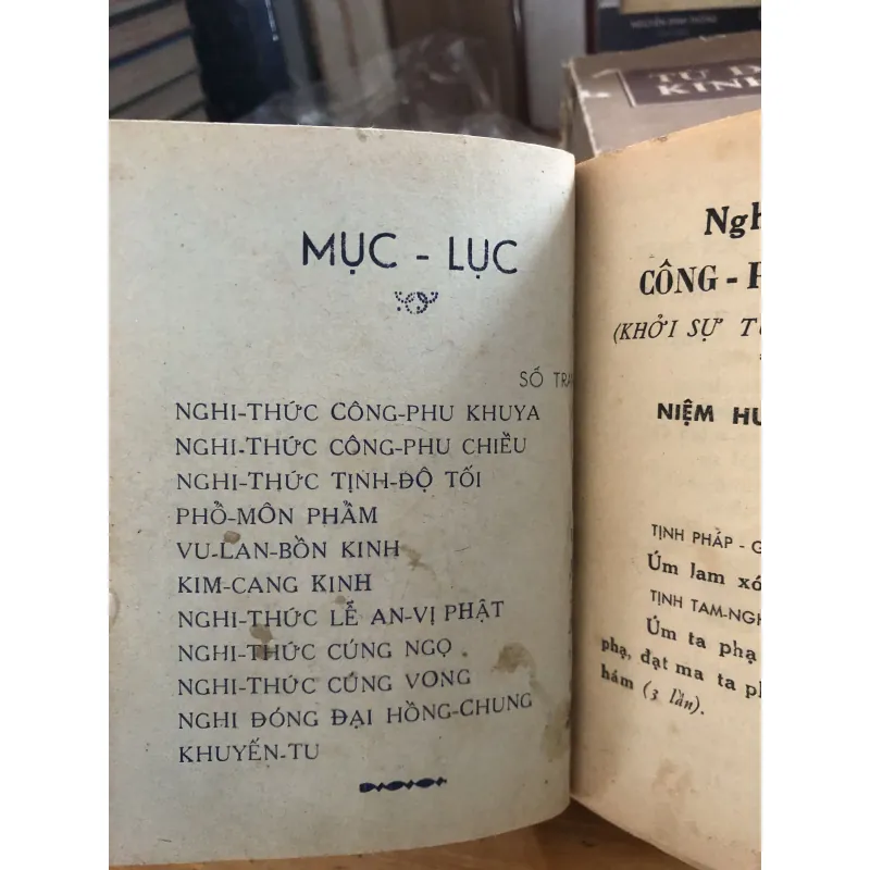 Kinh nhựt tụng  1041537