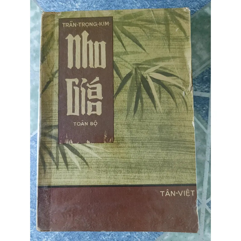 Nho giáo toàn bộ - Trần Trọng Kim 705061