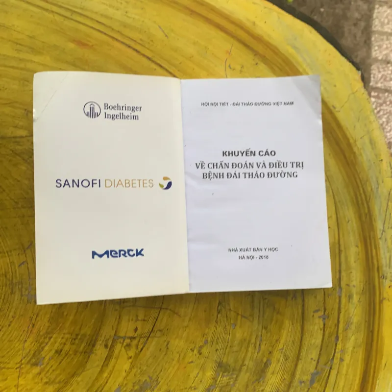 KHUYẾN CÁO VỀ CHẨN ĐOÁN VÀ ĐIỀU TRỊ BỆNH ĐÁI THÁO ĐƯỜNG 935133