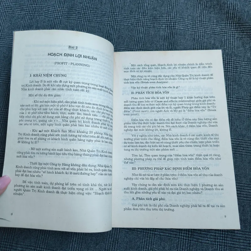 Tập bài giảng quản trị tài chính kế toán  1993 592385