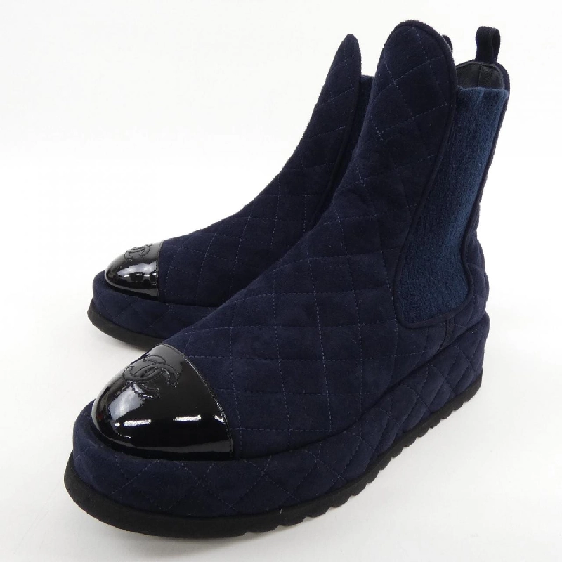 Giày bốt ngắn CHANEL Matelassé G45190B13941 - Hàng hiệu Chính hãng 828183