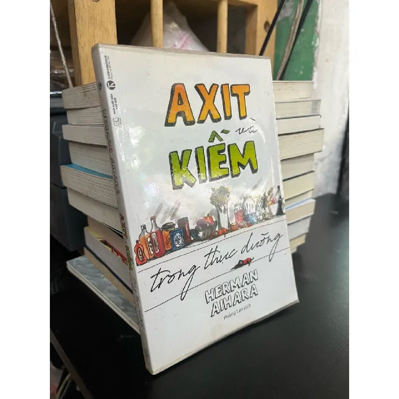 Axít Và Kiềm Cẩm Nang Thực Dưỡng - Hermanaihara 130810