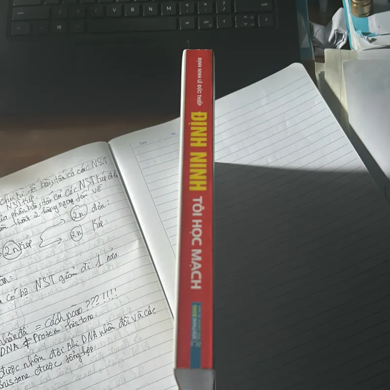 ĐỊNH NINH - TÔI HỌC MẠCH 753092