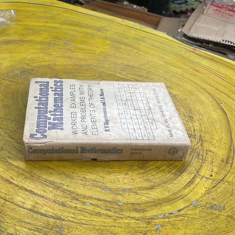 COMPUTATIONAL MATHEMATICS- KOPCHENOVA & MARON 761135