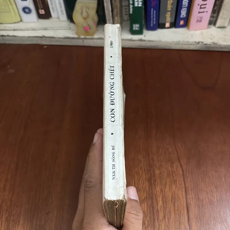 II Sách Xưa: Con Đường Chết (Tiểu Thuyết Hình Sự) - Đức Dũng - 1989 599920