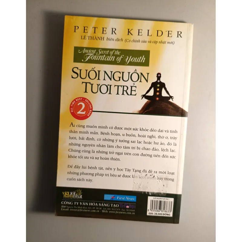 Suối nguồn tươi trẻ - Kèm tranh- Peter Kelder 1029932