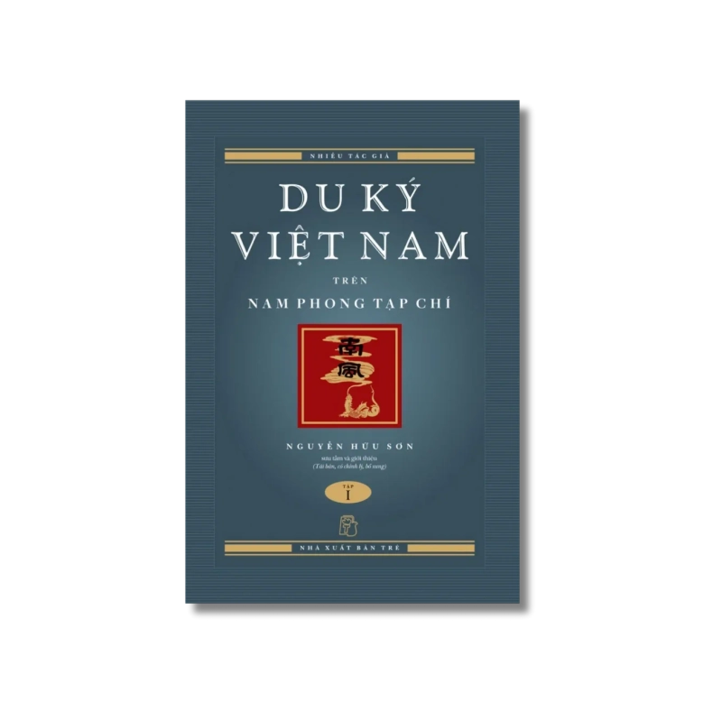 Du Ký Việt Nam trên Nam Phong tạp chí (Hộp 2 cuốn) - Nguyễn Hữu Sơn 724074