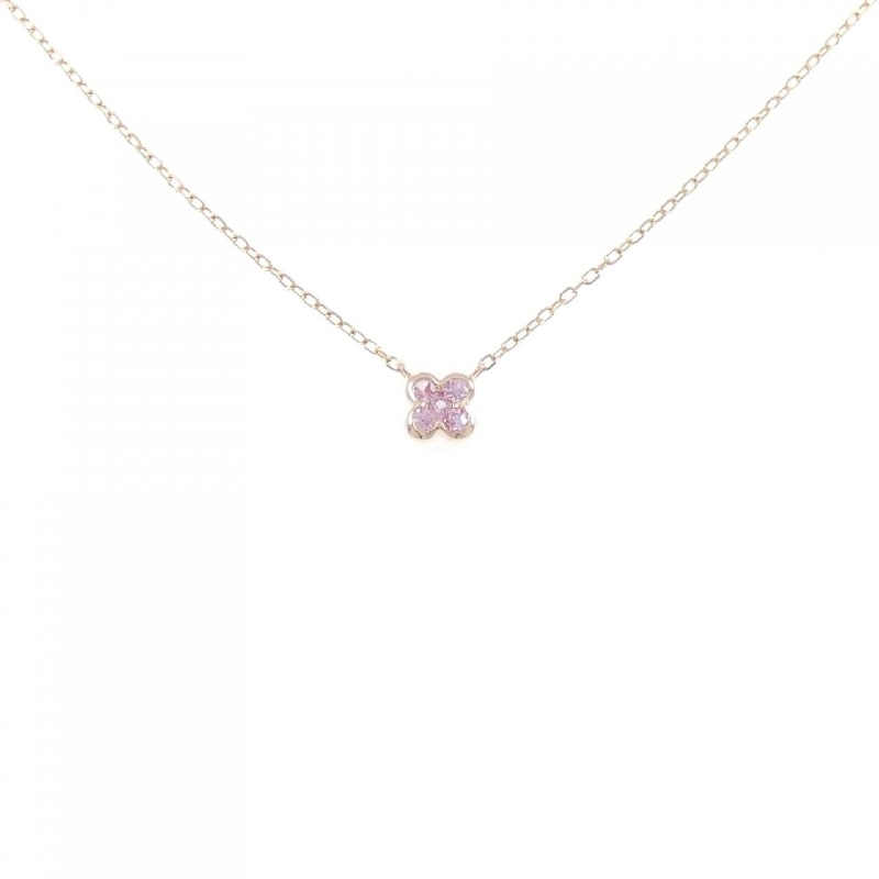 K10PG Sapphire Necklace - Hàng hiệu Authentic 858684