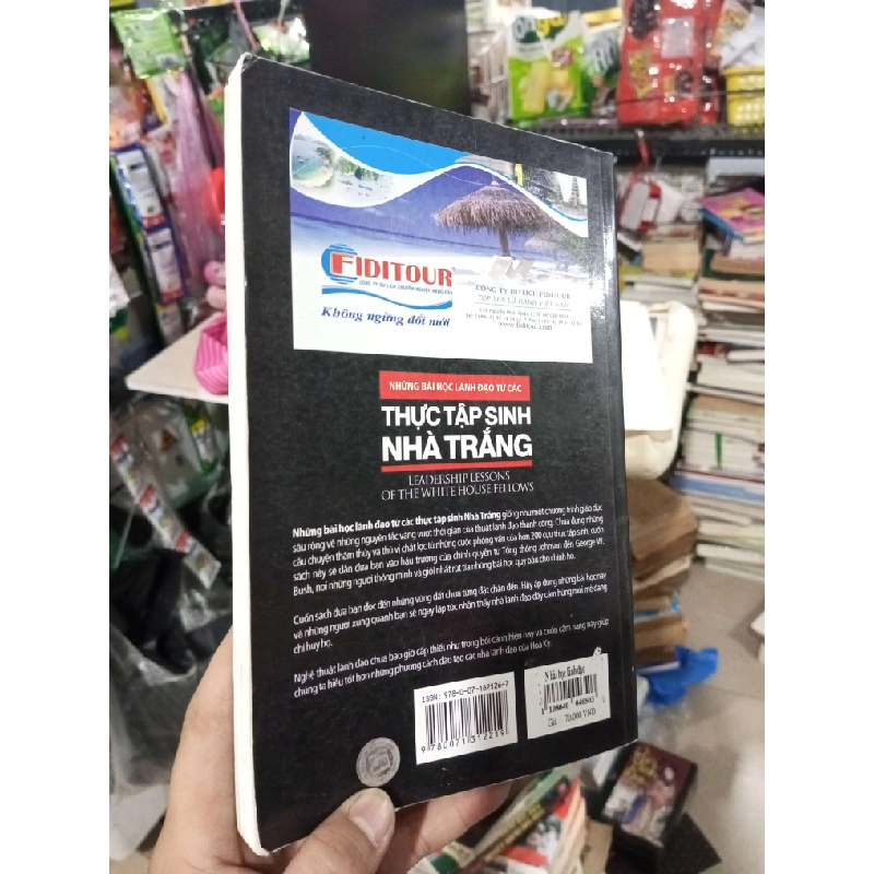 Thực Tập Sinh Nhà Trắng - Charles P. Garcia 2010 mới 80% ố Sách kỹ năng HCM1004 1007495
