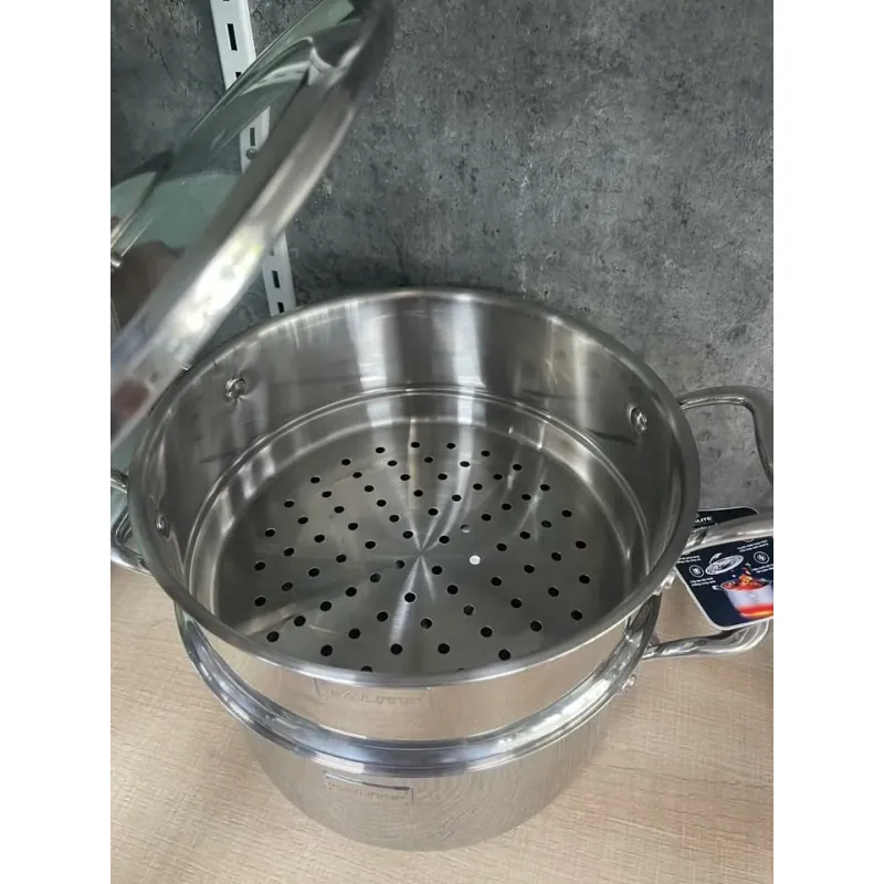 🥘 Bộ Nồi Inox 304 TRIPRO Kalite KL999 – Đẳng Cấp Bếp Hiện Đại, Bền Bỉ Cho Gia Đình 721018